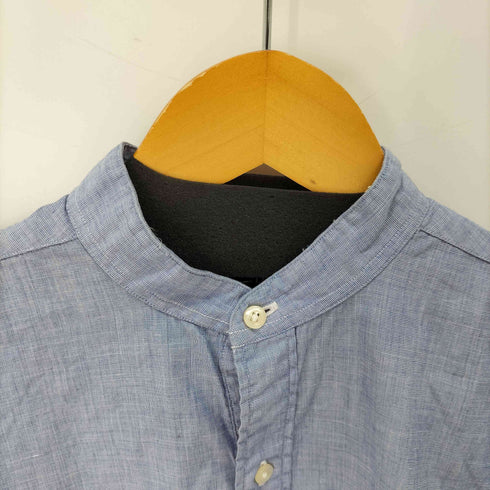 ギットマンブラザーズ GITMAN BROS. バンドカラー プルオーバーシャツ メンズ  20